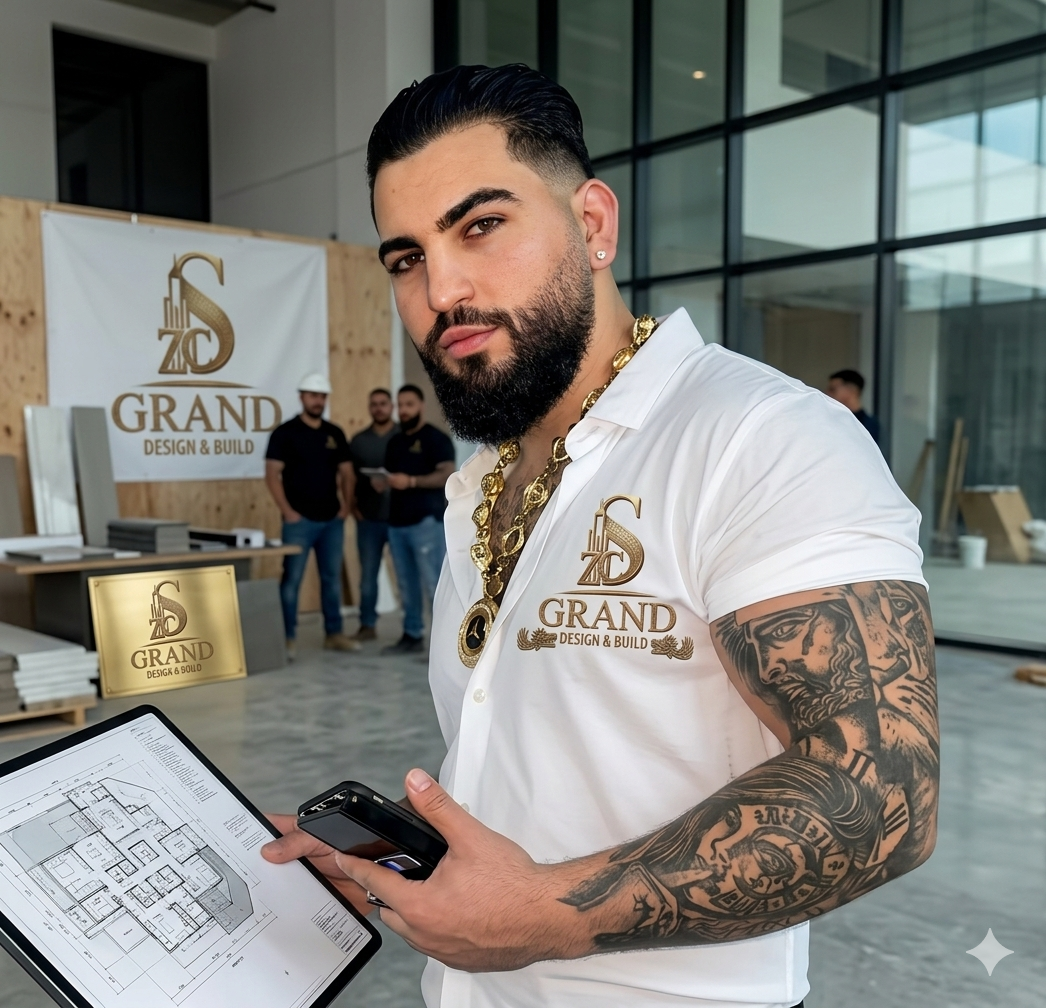 Stefan Grand — Founder & Principal Architect